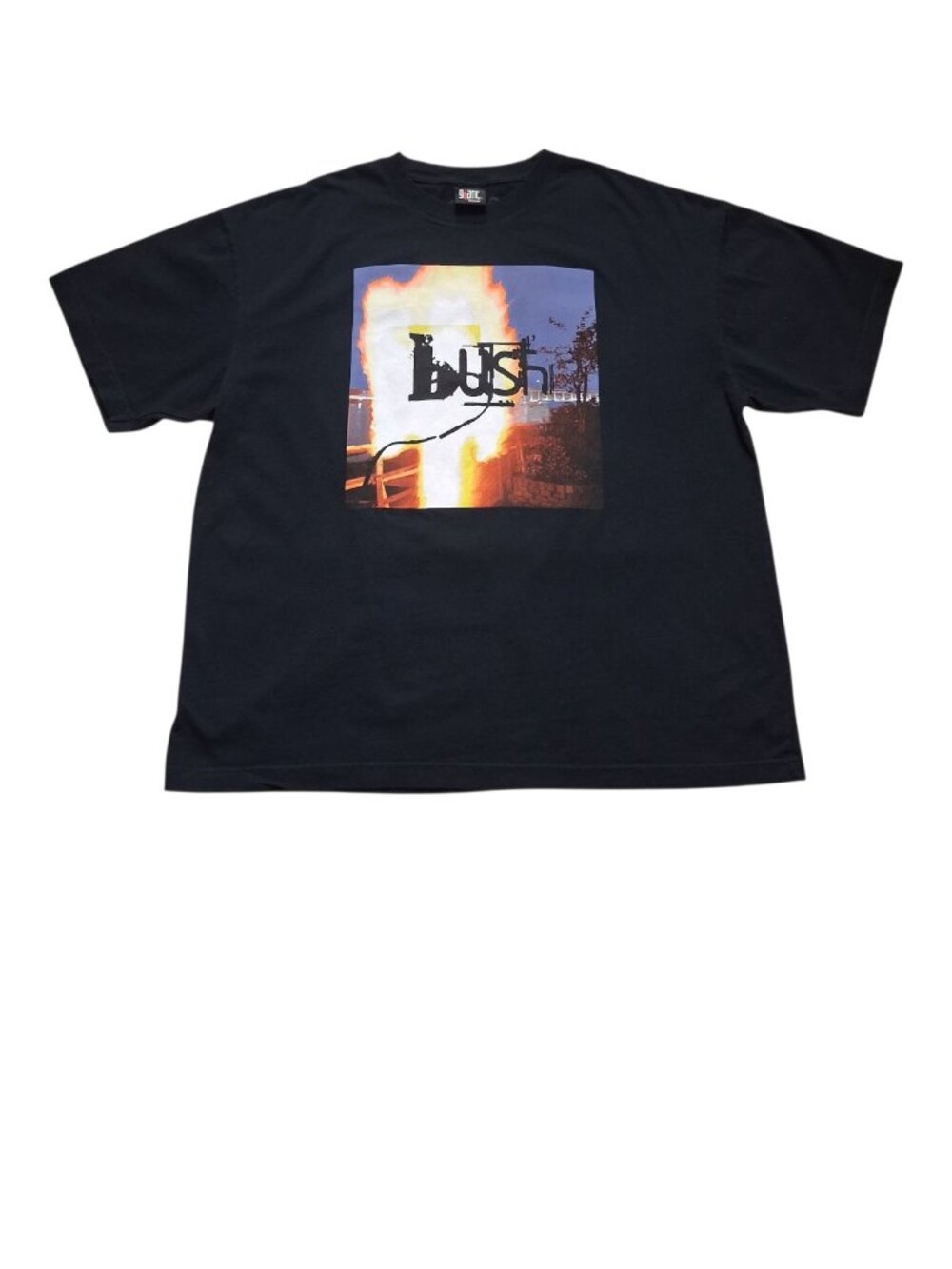 NWOT Giant Vintage Bush Band T-Shirt Mens 3XL Razorblade Suitcase New